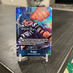 Buggy Alt Art OP02-058 R Paramount War One Piece - Image 1