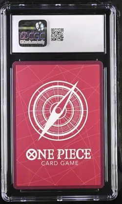 ✨✨ CGC 10 One Piece Usopp OP10-042 L/P Alt Art Parallel Jpn - Image 2