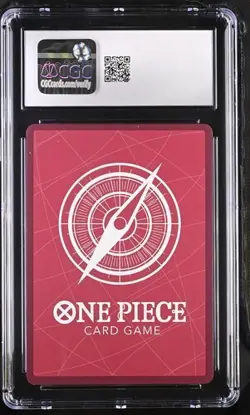 ✨✨ CGC 10 One Piece Sakazuki OP05-041 Leader Alt Art Japanese - Image 2