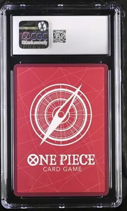 ✨ CGC 10 One Piece Portgas D. Ace ST13-001 L Alternate Art Parallel jpn - Image 2