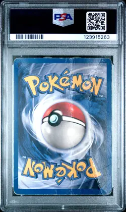 1999 POKEMON JUNGLE 1ST ED #60 PIKACHU PSA 1 - Image 2