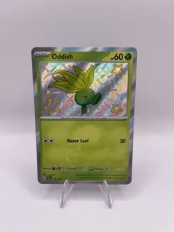 Oddish 092/091 - Baby Shiny - Paldean Fates - Pokemon TCG - English - Image 1