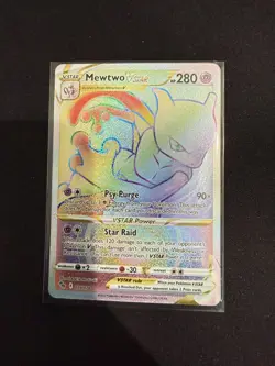 Mewtwo VSTAR (79) (Secret) 079/078 Pokemon GO Secret Rare NM - Image 2