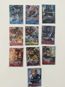 One Piece Card Game 10 Alternate Arts Eng & Jp - Image 1