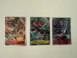 One Piece Card Game 10 Alternate Arts Eng & Jp - Image 3
