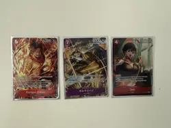 One Piece Card Game 10 Alternate Arts Eng & Jp - Image 4