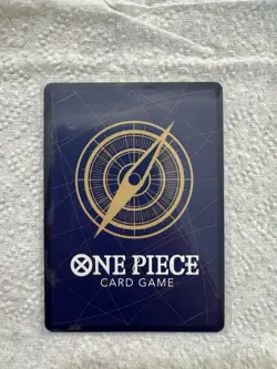 One Piece TCG Portgas D. Ace OP13‑119 Alt Art SEC Carrying on His Will - Image 2