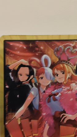 Gold Don ONE PIECE Card Game Nami Boa Hancock Heroines Special Set Japanese EB03 - Image 2