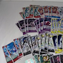 One Piece EB03 Complete (NM) Master Playset - 4pcs Of All Common-Rare + 1 Leader - Image 3