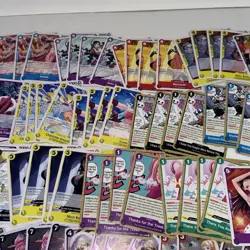 One Piece EB03 Complete (NM) Master Playset - 4pcs Of All Common-Rare + 1 Leader - Image 4