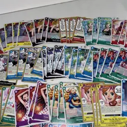 One Piece EB03 Complete (NM) Master Playset - 4pcs Of All Common-Rare + 1 Leader - Image 5