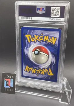 1999 POKEMON GAME MOVIE PROMO #5 DRAGONITE PSA 6 - Image 2