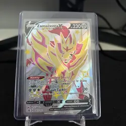 Zamazenta V (Shiny) - SWSH293 Promo SWSH: Sword & Shield Promo Cards Holo SWSD - Image 1