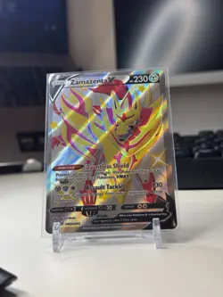 Zamazenta V (Shiny) Swsh293 Swsh: Sword & Shield Promo Cards Holo - Image 1