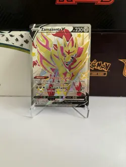 Zamazenta V (Shiny) Swsh293 Swsh: Sword & Shield Promo Cards Holo - Image 1