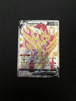 Zamazenta V (Shiny) Swsh293 Swsh: Sword & Shield Promo Cards Holo - Image 2