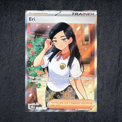 Eri 2025 Pokemon SV Prismatic Evolutions - PRE EN #136/131 - Image 1