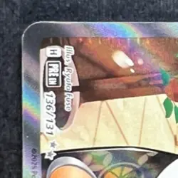 Eri 2025 Pokemon SV Prismatic Evolutions - PRE EN #136/131 - Image 3