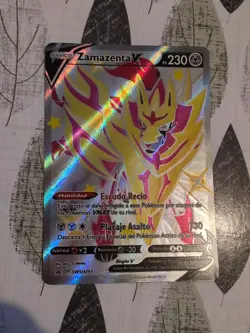 Zamazenta V (Shiny) Swsh293 Swsh: Sword & Shield Promo Cards Holo - Image 1