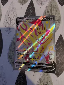Zamazenta V (Shiny) Swsh293 Swsh: Sword & Shield Promo Cards Holo - Image 2