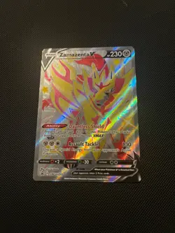 Zamazenta V (Shiny) Swsh293 Swsh: Sword & Shield Promo Cards Holo - Image 1
