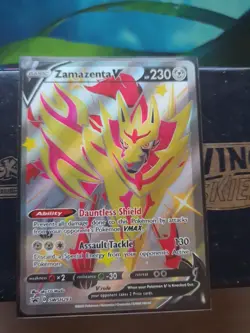 Zamazenta V (Shiny) Swsh293 Swsh: Sword & Shield Promo Cards Holo - Image 1