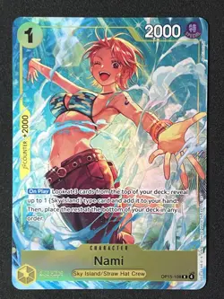 Nami (Premium Card Collection -Best Selection Vol. 6-) OP15-108 One Piece 🔥 - Image 1