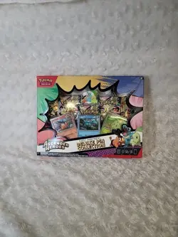 New Pokemon Ascended Heroes PIN Collection Box TCG Packs Cards Mega Evolution - Image 2