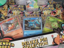New Pokemon Ascended Heroes PIN Collection Box TCG Packs Cards Mega Evolution - Image 3