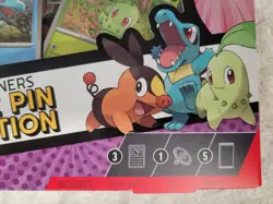 New Pokemon Ascended Heroes PIN Collection Box TCG Packs Cards Mega Evolution - Image 4