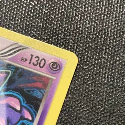 Pokemon Gengar Holo Rare TCG Card NM XY Breakthrough 60/162 HOLO BLEED ERROR - Image 5
