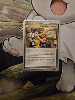 Pokemon Collector 97/123 – Near Mint Pokemon World Championships 2011 Card - Image 1