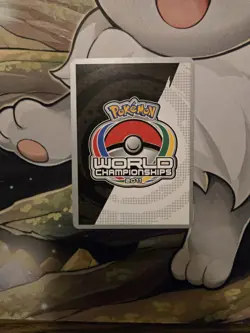 Pokemon Collector 97/123 – Near Mint Pokemon World Championships 2011 Card - Image 2