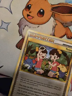 Twins 89/102 – HS Triumphant – Pokemon Card - Image 3