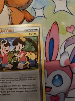 Twins 89/102 – HS Triumphant – Pokemon Card - Image 4