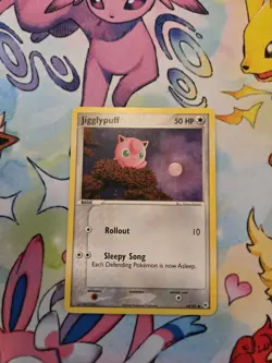 Jigglypuff 63/101 – EX Hidden Legends Pokemon Card - Image 1