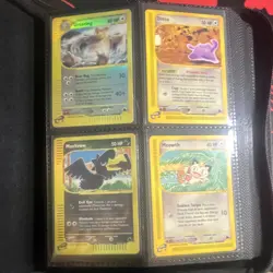 Pokemon TCG 71-Card Lot e-Card/Modern IR/Aquapolis/Skyridge - Image 1