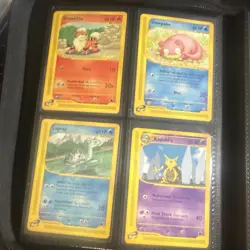Pokemon TCG 71-Card Lot e-Card/Modern IR/Aquapolis/Skyridge - Image 4