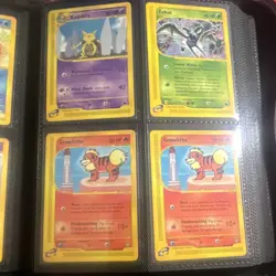 Pokemon TCG 71-Card Lot e-Card/Modern IR/Aquapolis/Skyridge - Image 5