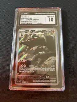Houndoom Shrouded Fable Holo Rare Card 066/064 - Image 2