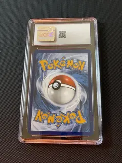 Houndoom Shrouded Fable Holo Rare Card 066/064 - Image 4