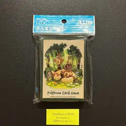 Pokemon Center Japan Furret & Sentret Card Sleeves 64 COUNT ~ US SELLER - Image 1