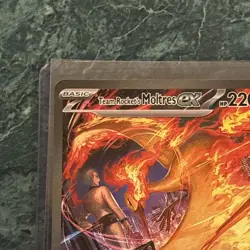 Pokemon TCG Team Rockets Moltres EX Holo Card 229/182 Sir Destined Rivals - Image 3