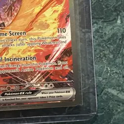 Pokemon TCG Team Rockets Moltres EX Holo Card 229/182 Sir Destined Rivals - Image 5