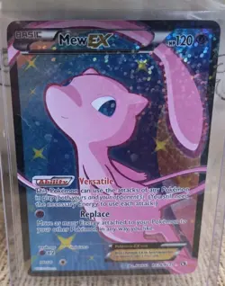 Pokemon Card Mew EX RC24/RC25 Legendary Treasures Radiant Collection Full Art - Image 2