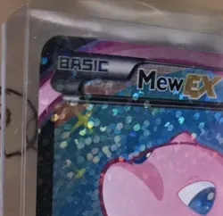 Pokemon Card Mew EX RC24/RC25 Legendary Treasures Radiant Collection Full Art - Image 3