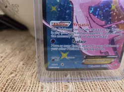 Pokemon Card Mew EX RC24/RC25 Legendary Treasures Radiant Collection Full Art - Image 5