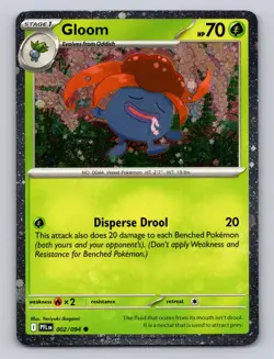 Gloom Cosmos Holo 002/094 Miscellaneous Cards & Products Pokemon NM - Has Swirl - Image 1