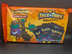 Pokemon Halloween Trick or Trade BOOster Bundle 35 Mini Packs 105 Cards 2024 - Image 1
