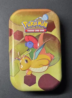 Dragonite Tin with Dice and Counter Set Pokemon Trading Card Game - Image 3